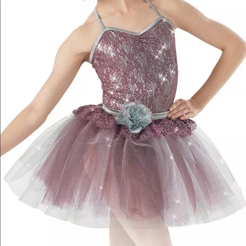 Blush ballet dance